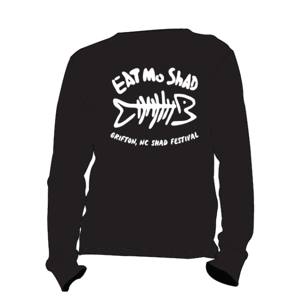 Eat Mo Shad Long Sleeve T-Shirts